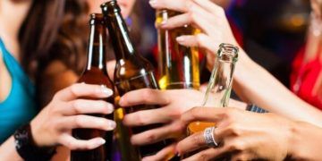 Consumo de alcohol en Europa lidera a nivel mundial