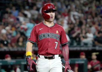 Corbin Carroll baja del Clásico Mundial por fractura