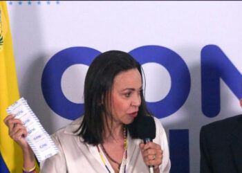 Corina Machado alerta sobre represión en Venezuela tras comicios