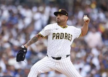 Cortés silencia a Dodgers y Padres toman la cima