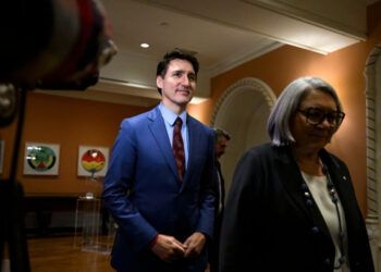 Crece presión por la renuncia de Justin Trudeau en Canadá