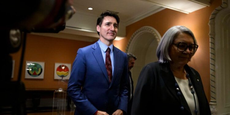 Crece presión por la renuncia de Justin Trudeau en Canadá