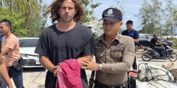 Daniel Sancho es trasladado a módulo de alta seguridad en Tailandia tras cuarentena