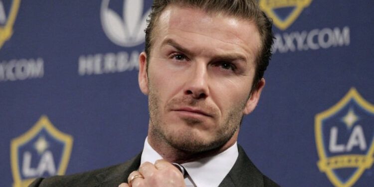 David Beckham será nombrado caballero por el rey Carlos