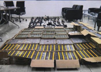 De Miami a Haití: ruta de armas que fortalece a las pandillas