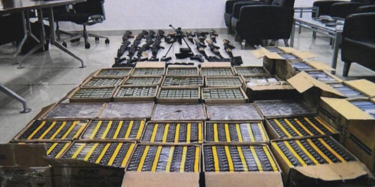 De Miami a Haití: ruta de armas que fortalece a las pandillas