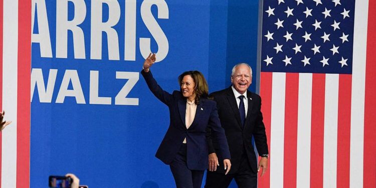 Debate sobre apóstrofes se intensifica con la elección de Harris y Walz