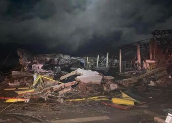 Declaran calamidad pública tras tornado que deja seis muertos en Brasil