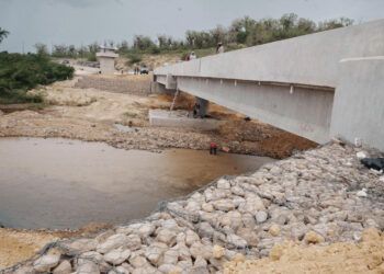 Defensa supervisa verja perimetral en frontera norte