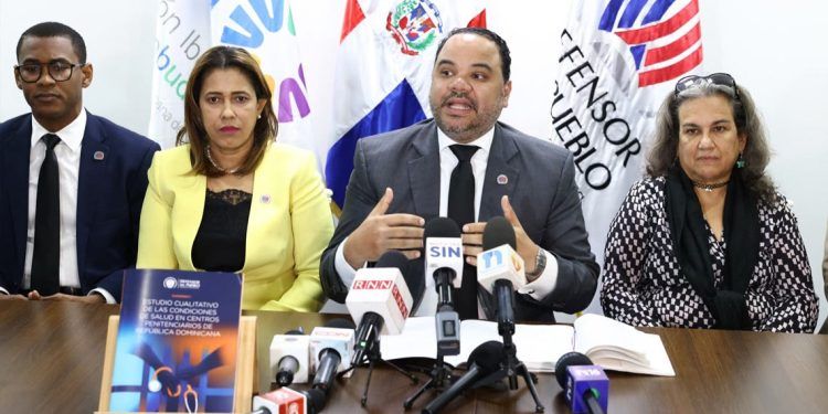 Defensor del Pueblo revela 30% de presos tiene problemas de salud