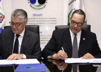 Defensoría Pública y ONAPREP firman acuerdo para fortalecer reforma penitenciaria