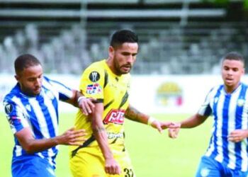 Delfines del Este golean 7-1 al Atlético San Cristóbal en la LDF