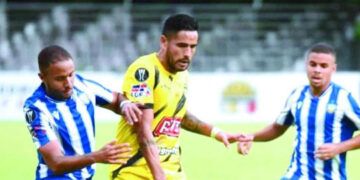 Delfines del Este golean 7-1 al Atlético San Cristóbal en la LDF
