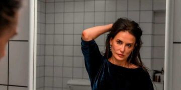 Demi Moore triunfa en los Globos de Oro con 'The Substance'