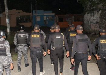 Denuncian banda criminal dentro de la Policía Nacional