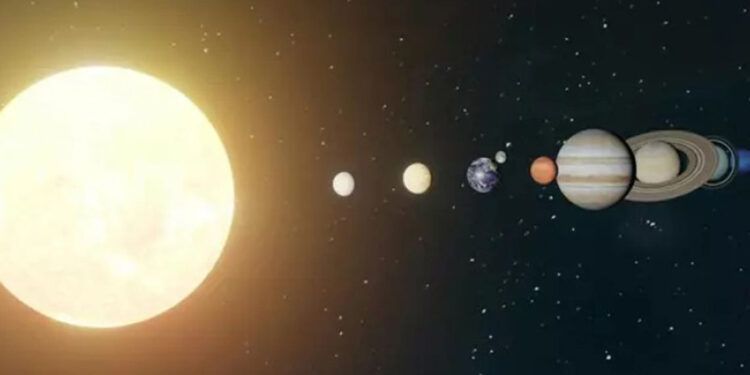 Desfile de siete planetas será visible esta semana
