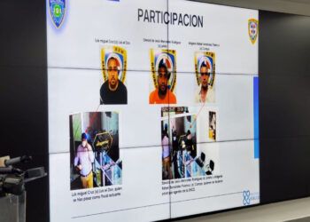 Desmantelan banda que se hacía pasar por agentes de la DNCD y fiscales