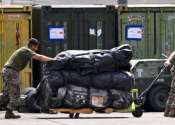 Despliegue militar de EE. UU. llega a Ecuador contra el narcotráfico