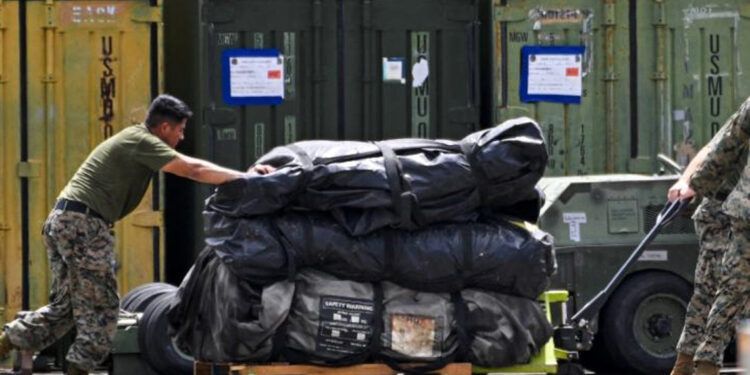 Despliegue militar de EE. UU. llega a Ecuador contra el narcotráfico