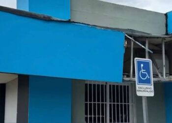 Desplome parcial en hospital de Constanza por lluvias de tormenta Melissa