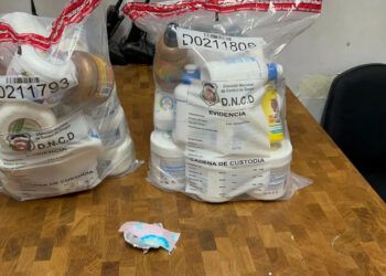 Detectan cocaína en potes de belleza con destino a Australia