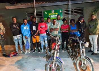 Detienen a 110 haitianos en operativos migratorios en Monte Cristi y Valverde