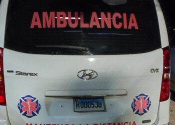 Detienen a hombre con marihuana en ambulancia falsa
