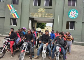 Detienen haitianos indocumentados en Dajabón