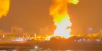 Detonaciones sacuden Caracas en medio de tensión con EE. UU.