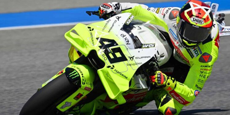 Di Giannantonio logra la pole en GP Américas