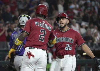 Diamondbacks logran racha histórica de anotaciones en el primer inning