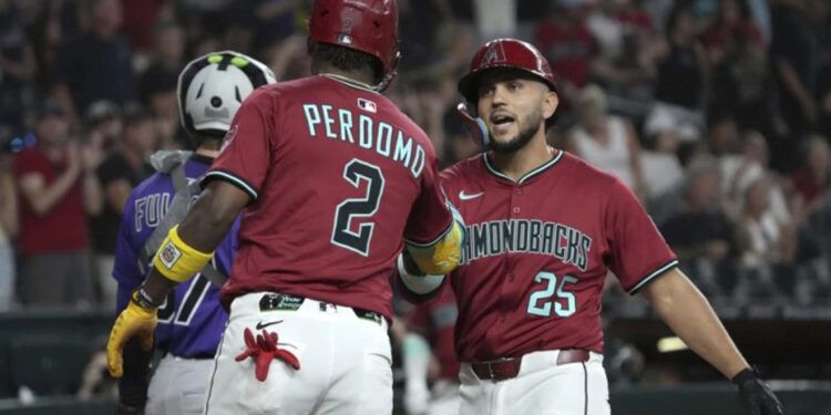 Diamondbacks logran racha histórica de anotaciones en el primer inning
