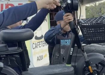 Dío Astacio ordena operativos por patinetas en SDE