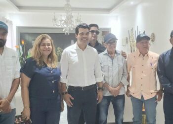 Director de Inapa supervisa acueducto dual en Ocoa