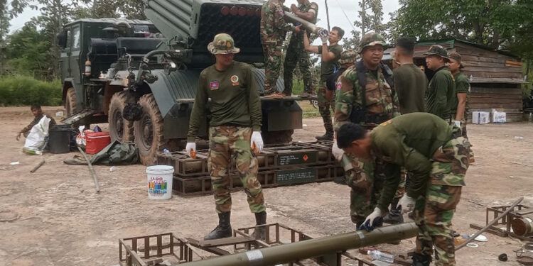 Disputa entre Tailandia y Camboya deja al menos 12 muertos tras nuevos enfrentamientos