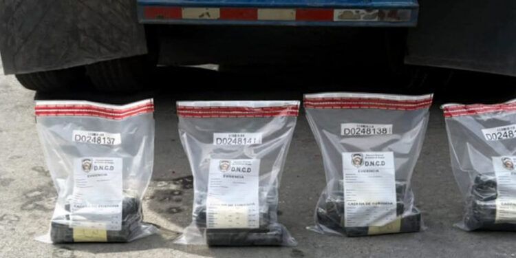 DNCD frustra envío de cocaína a Puerto Rico