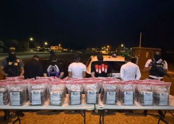 DNCD incauta 150 paquetes de cocaína en Azua