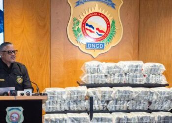 DNCD incauta 200 paquetes de cocaína en operativo en Puerto Caucedo