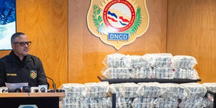 DNCD incauta 200 paquetes de cocaína en operativo en Puerto Caucedo