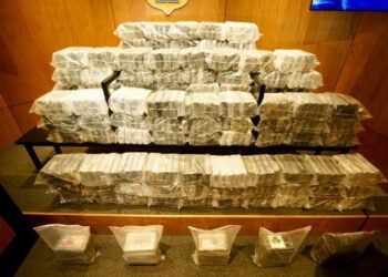 DNCD incauta 484 paquetes de cocaína en Pedernales