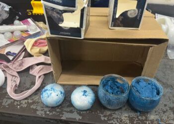 DNCD incauta cocaína en peluche y velones enviados por Inposdom