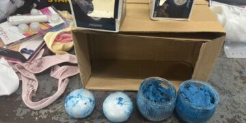 DNCD incauta cocaína en peluche y velones enviados por Inposdom