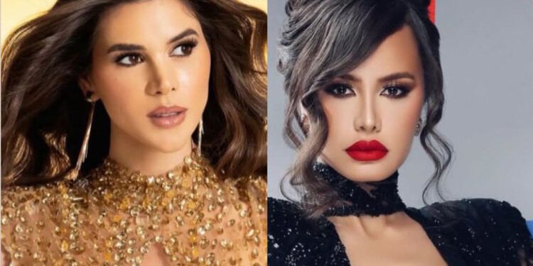 Dominicanas Yamilex Hernández y Gemmy Quelliz finalistas en Miss Universe Latina