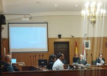 Dominicano condenado en España por posesión de más de tres kilos de cocaína