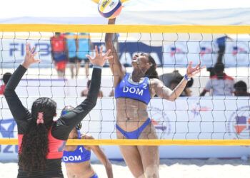 Dominicanos triunfan en el Norceca de voleibol