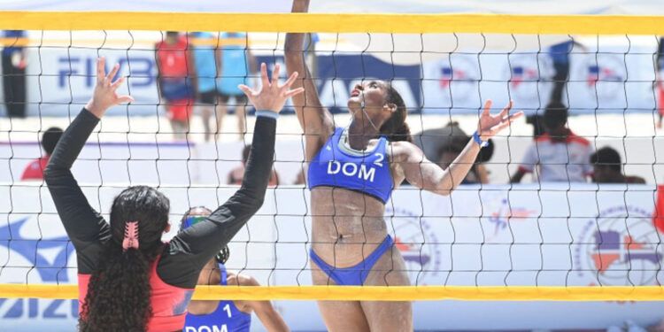 Dominicanos triunfan en el Norceca de voleibol
