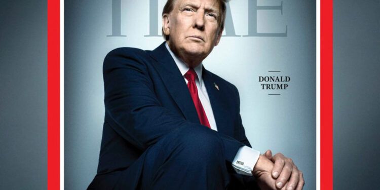 Donald Trump, Persona del Año 2024 de Time