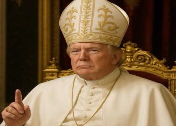Donald Trump publica imagen como "papa" hecha con inteligencia artificial