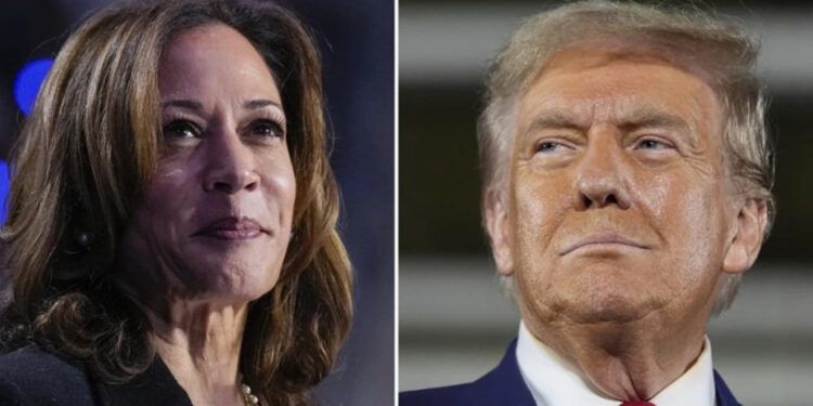 Donald Trump retira protección del Servicio Secreto a Kamala Harris