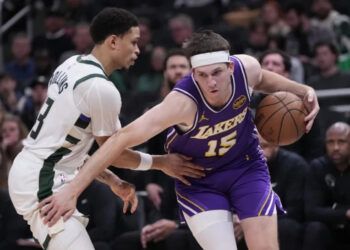 Doncic brilla con 41 puntos Y los lakers dominaron 119-95